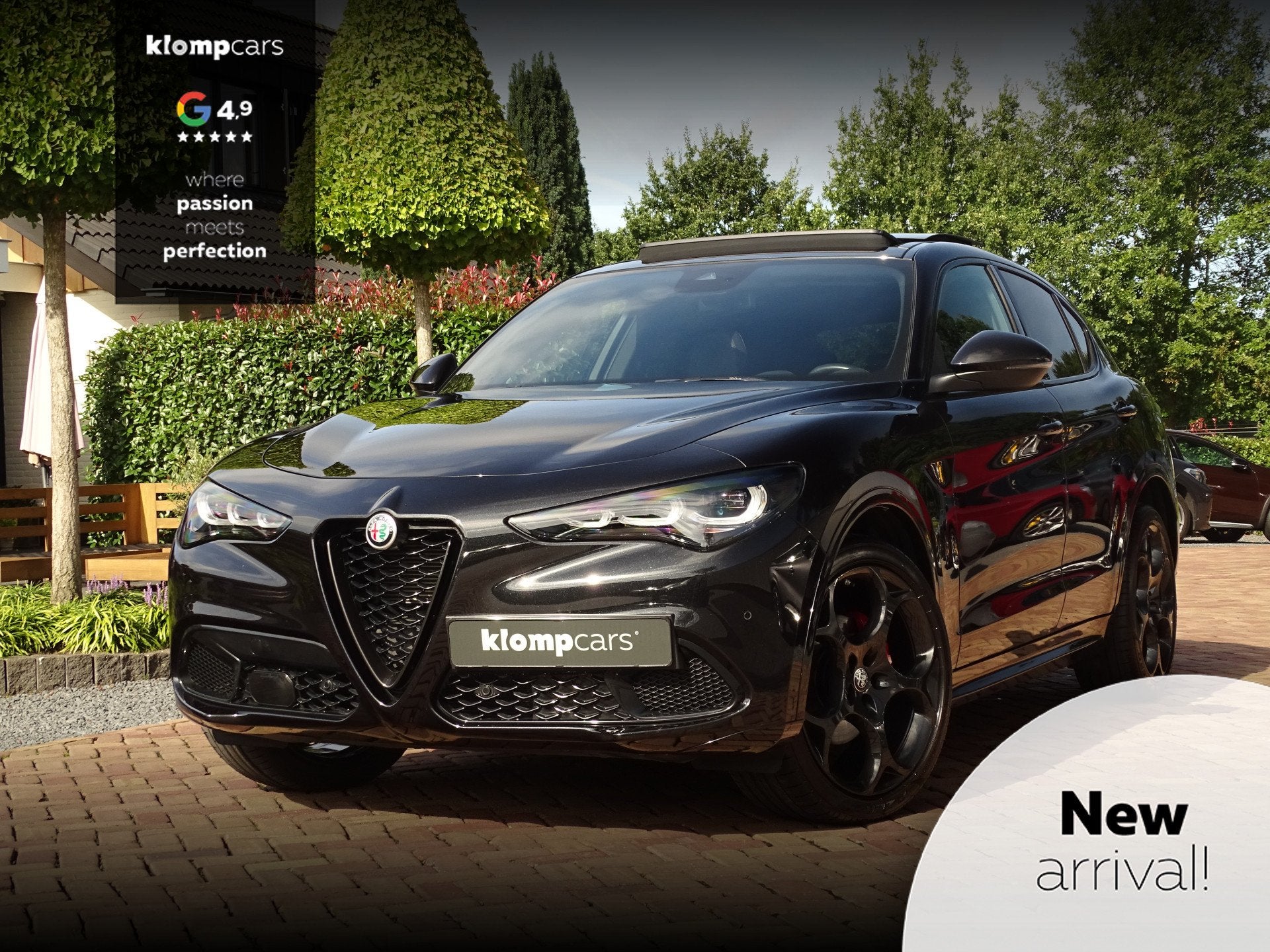 Alfa Romeo Stelvio 2.0 T GME AWD Veloce | BTW-auto! | Schuif, Auto's, Automaat, Dealer onderhouden, 4 cilinders, 1655 kg