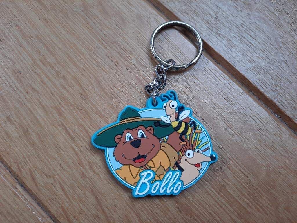 Sleutelhanger Bollo Bij en Egel, Ophalen of Verzenden