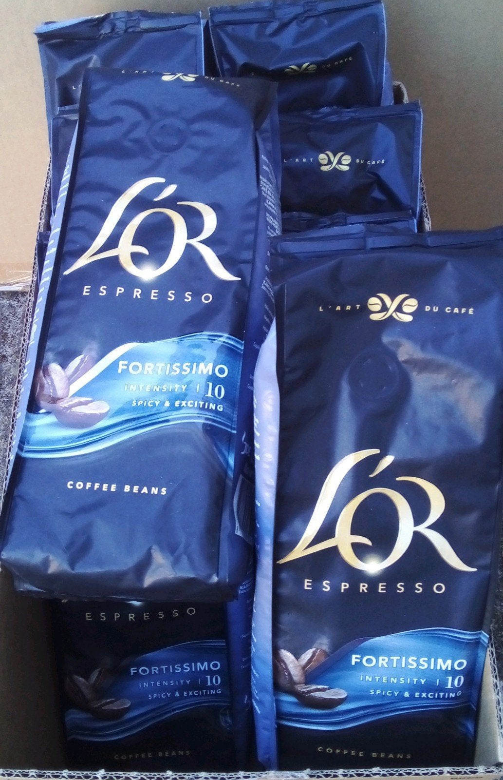 L'OR Espresso Fortissimo, Diversen, Levensmiddelen, Verzenden