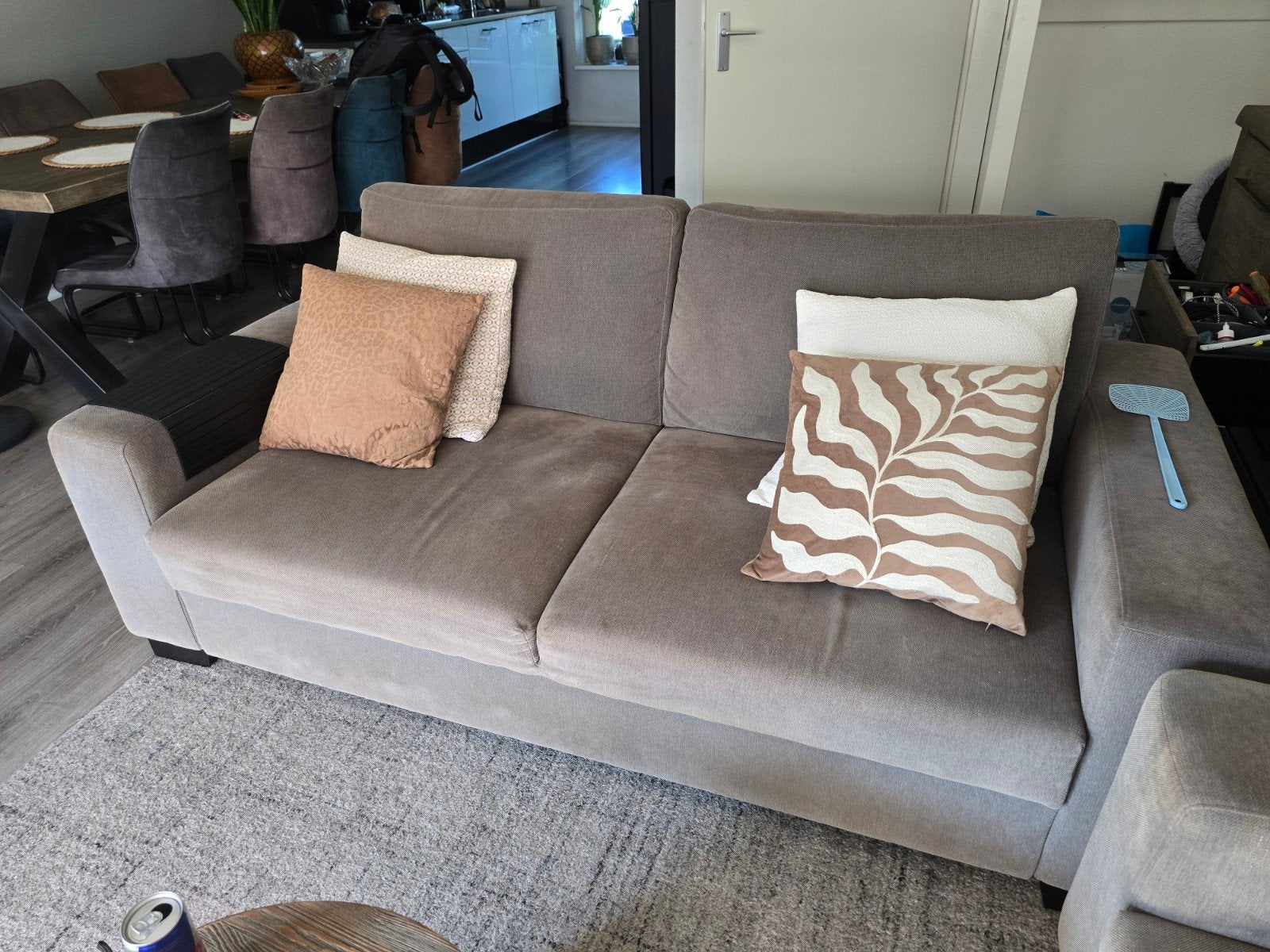Sorvallen banken 2,5+3 zits, Ophalen, Gebruikt, Tweepersoons, 75 tot 100 cm