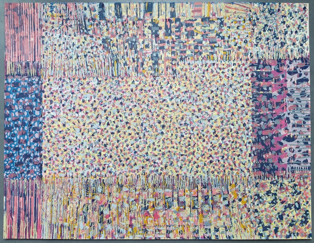 Geert Jan Buitenhuis – gesigneerde zeefdruk, Antiek en Kunst, Ophalen of Verzenden