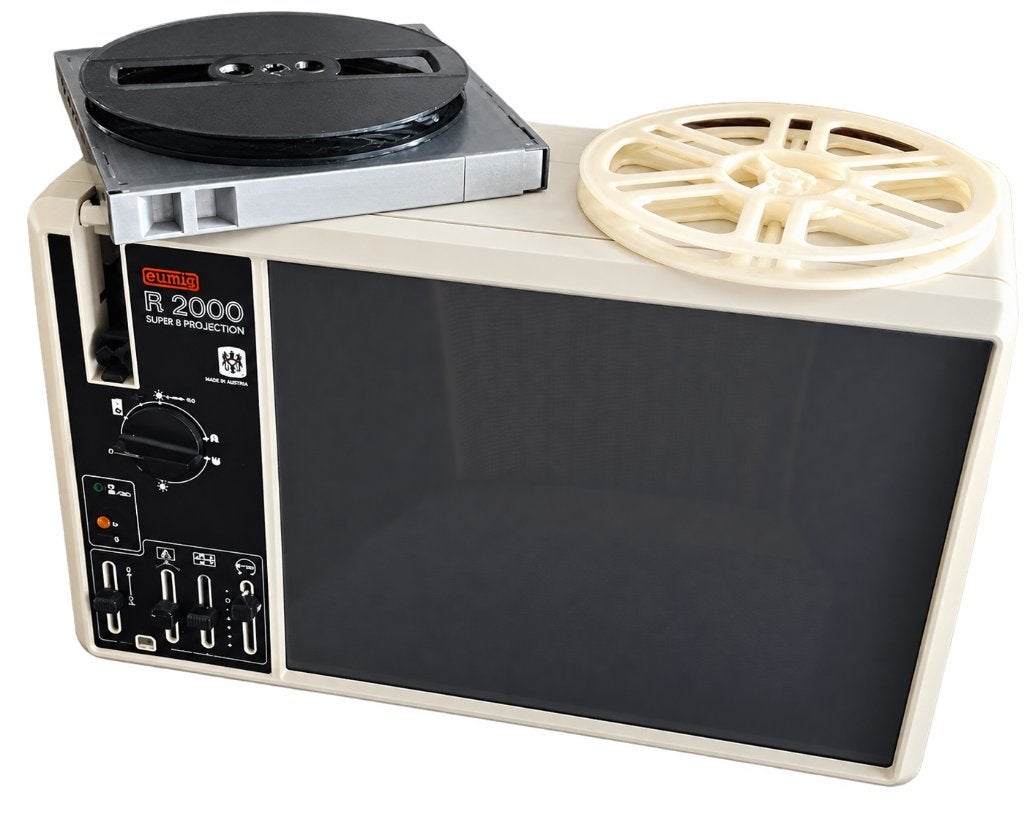 Eumig fimprojector, Ophalen, Projector