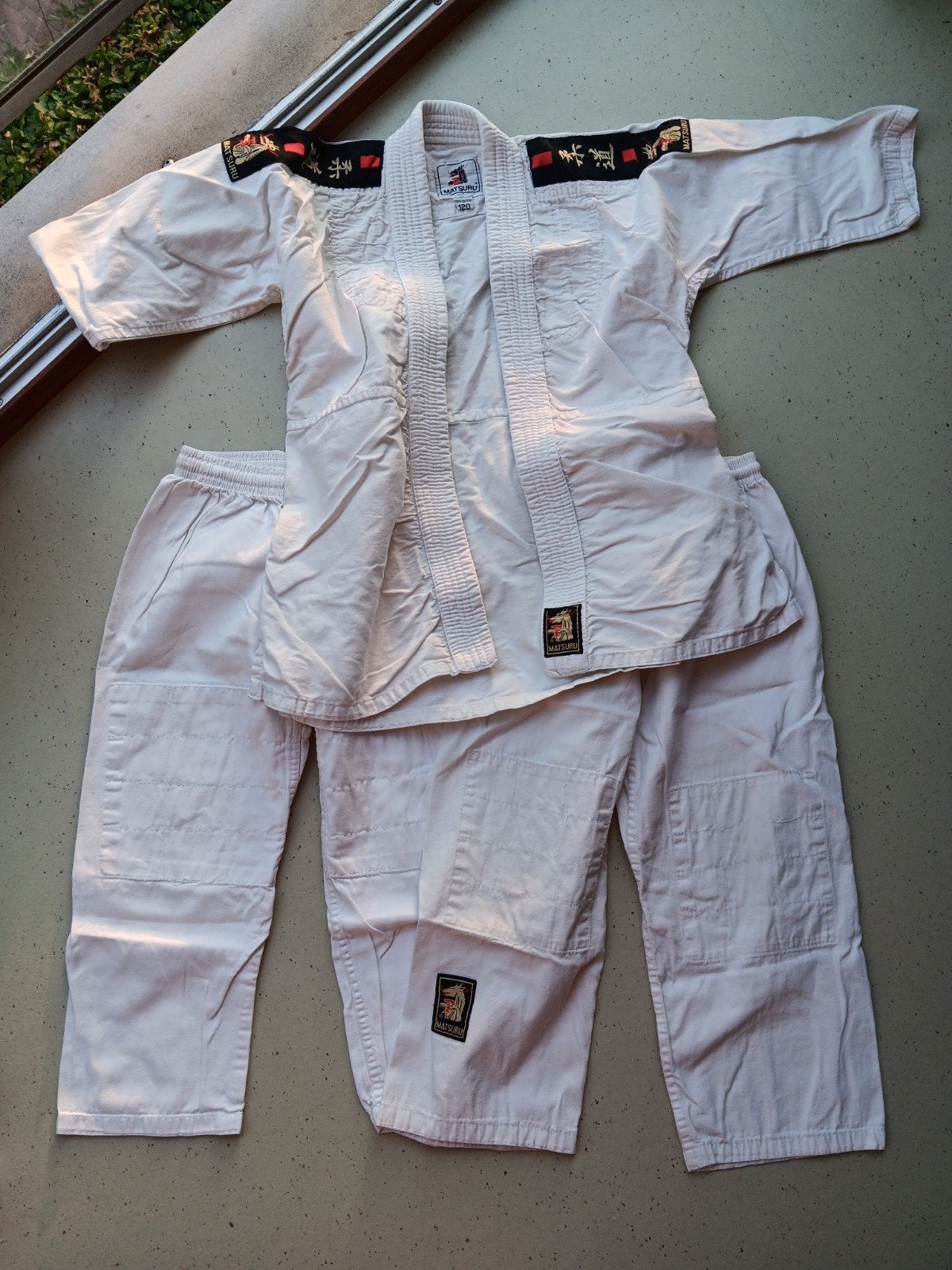 Matsuru judopak 120, Gebruikt, Maat XS of kleiner, Judo, Vechtsportpak