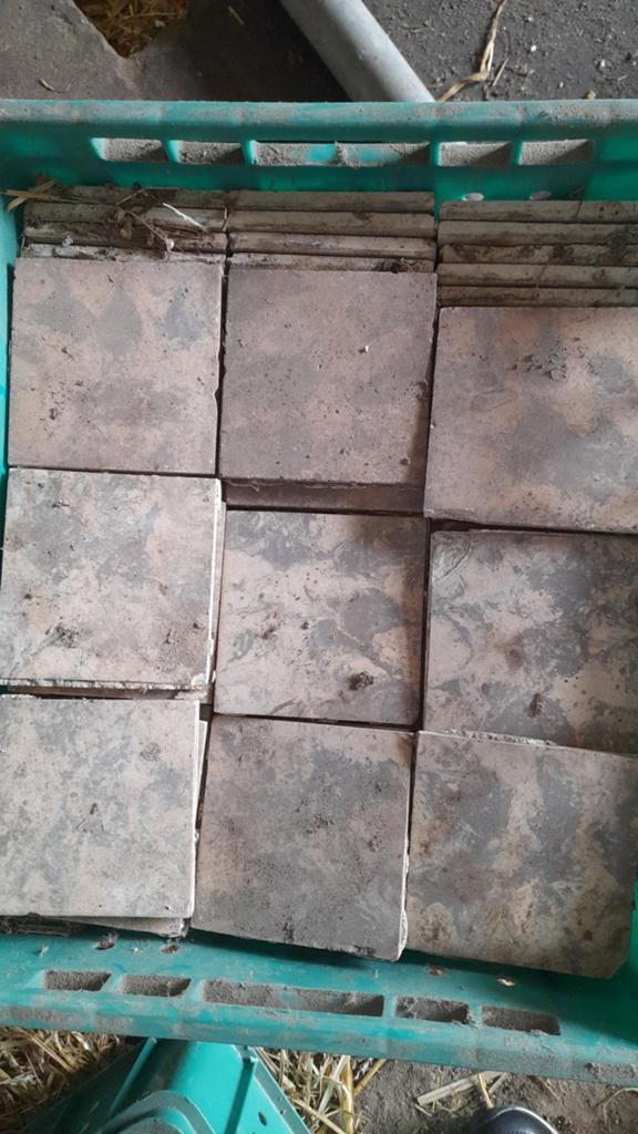 100 tegeltjes, Tuin en Terras, Ophalen, Hout