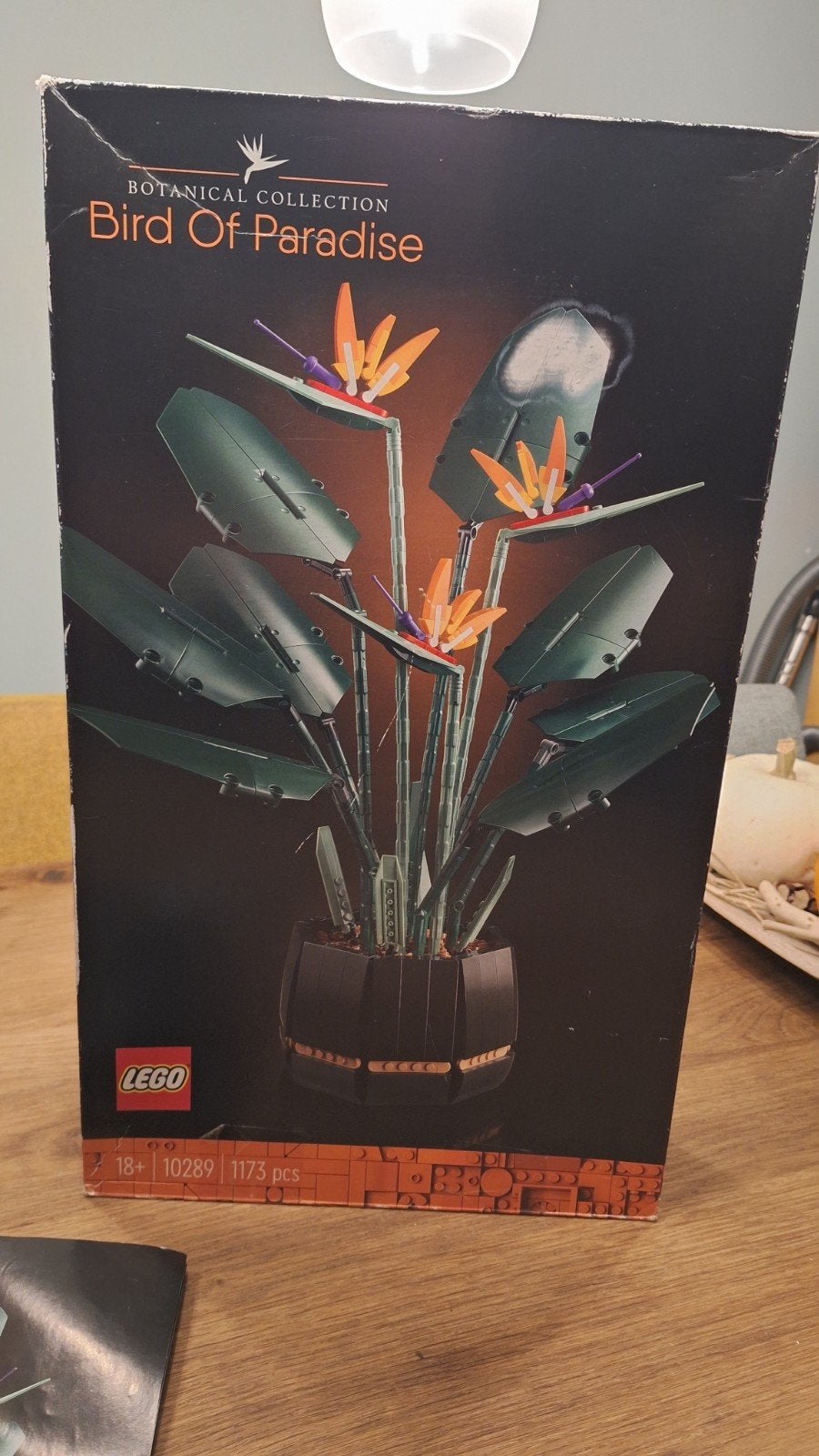 Lego bird of paradise 10289, Ophalen