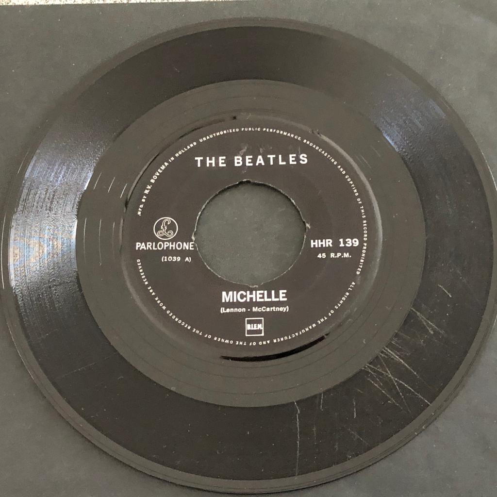 The Beatles - Michelle 7" Single (1966), Cd's en Dvd's, Vinyl Singles, Gebruikt, Single, Pop, 7 inch, Ophalen of Verzenden