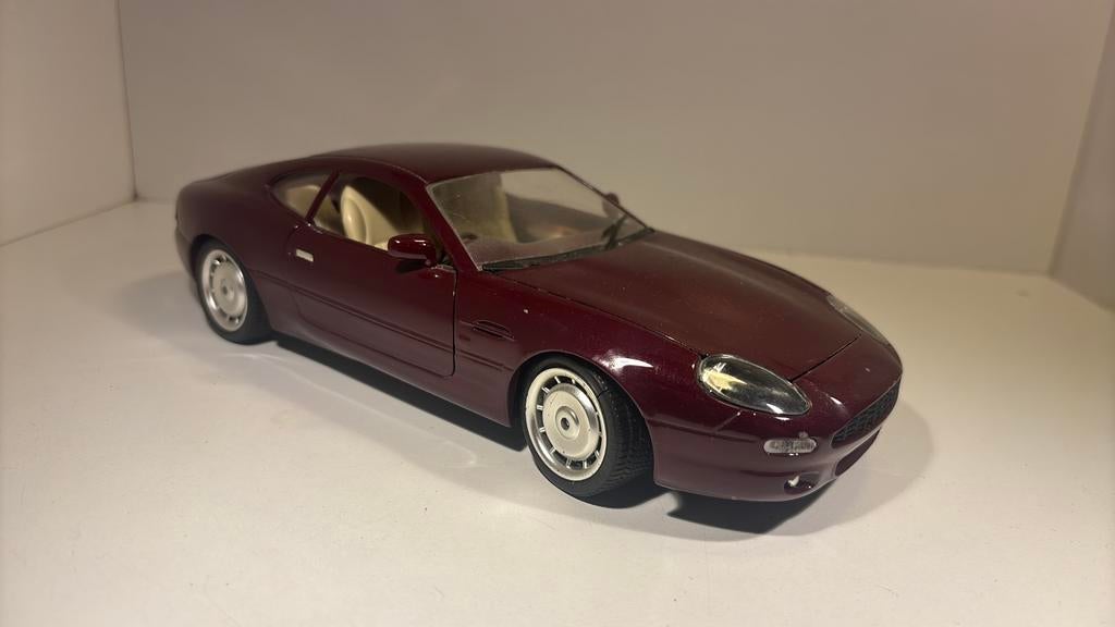 Aston martin db7 guiloy 1.18, Overige merken, Ophalen of Verzenden, A, A