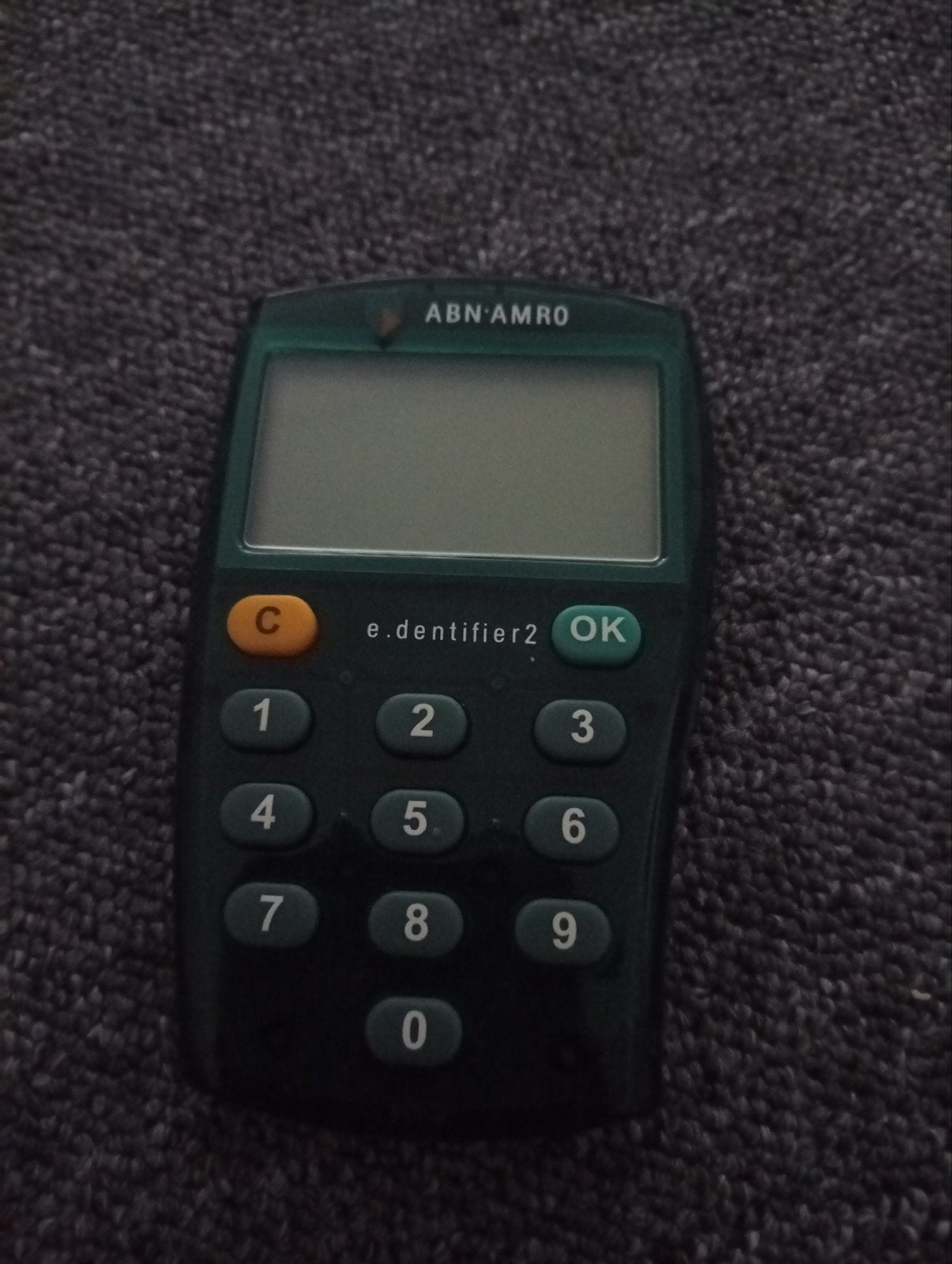 ABN AMRO e.dentifier2 - Zo goed als nieuw, Verzenden, Zo goed als nieuw