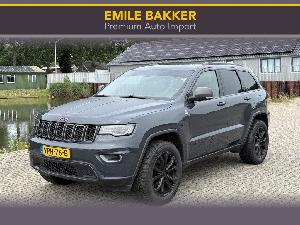 Jeep Grand Cherokee 3.0 CRD Limited Trail Hawk, Auto's, Gebruikt, 2987 cc, 14 km/l, Diesel