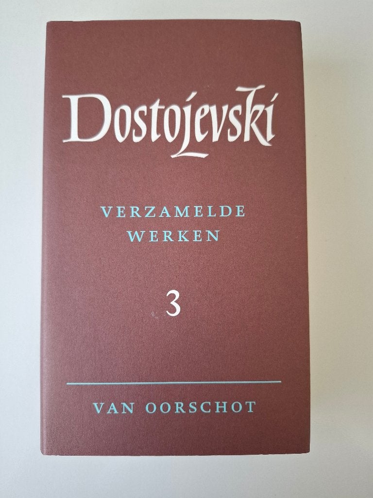 Dostojevski., Ophalen of Verzenden, Zo goed als nieuw