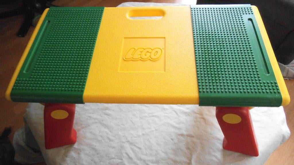 lego duplo vintage bouwtafel, Ophalen of Verzenden, Gebruikt, Duplo