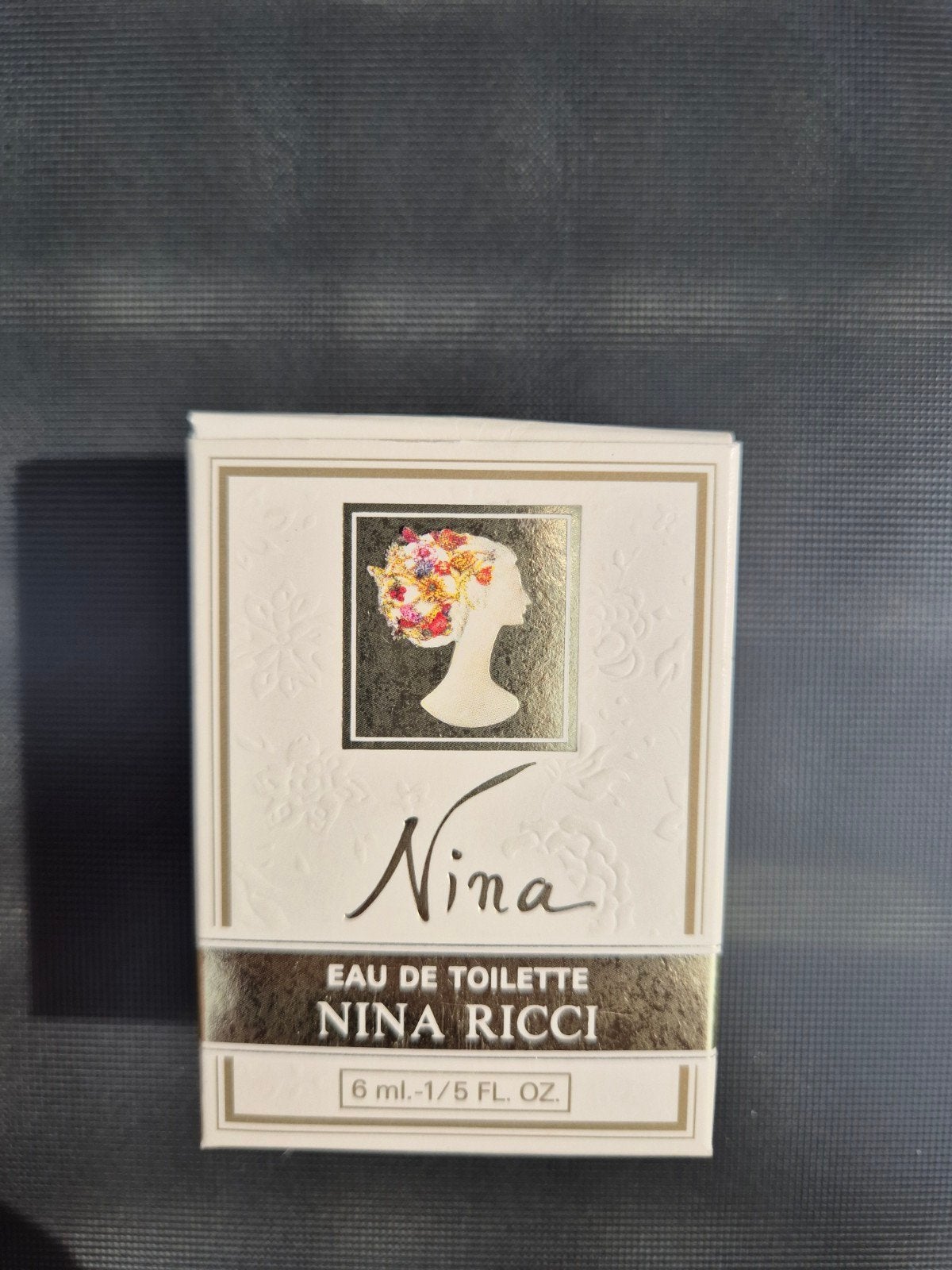 Nina Ricci Nina Eau de Toilette 6 ml - Vintage, Ophalen of Verzenden