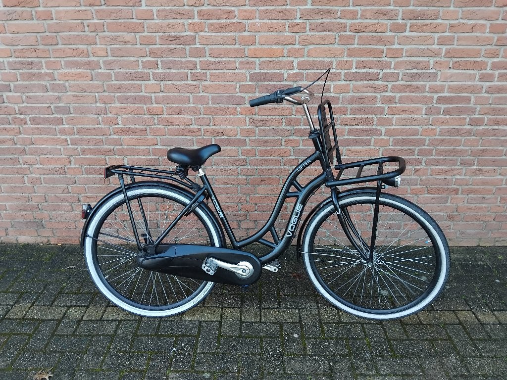 Vogue 50 cm transportfiets., Fietsen en Brommers, Fietsen | Dames | Damesfietsen, Overige merken, Gebruikt, Versnellingen, Ophalen of Verzenden