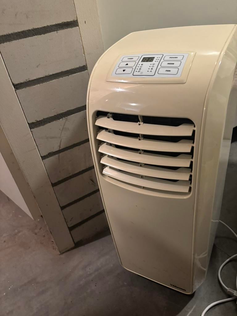 Mobiele airco MET BUIS!, Ophalen, Minder dan 60 m³, 3 snelheden of meer, Zo goed als nieuw