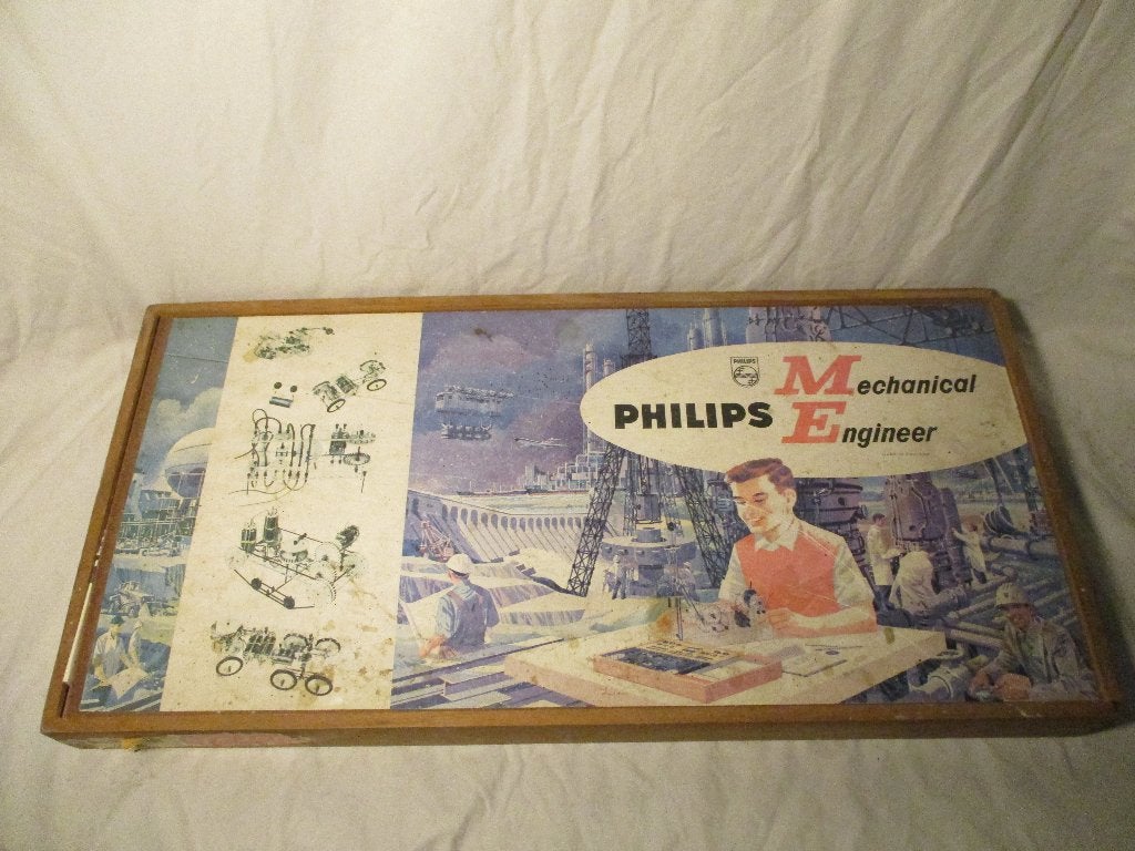 Philips Mechanical Engineer spel jaren 60, Ophalen of Verzenden, Overige typen