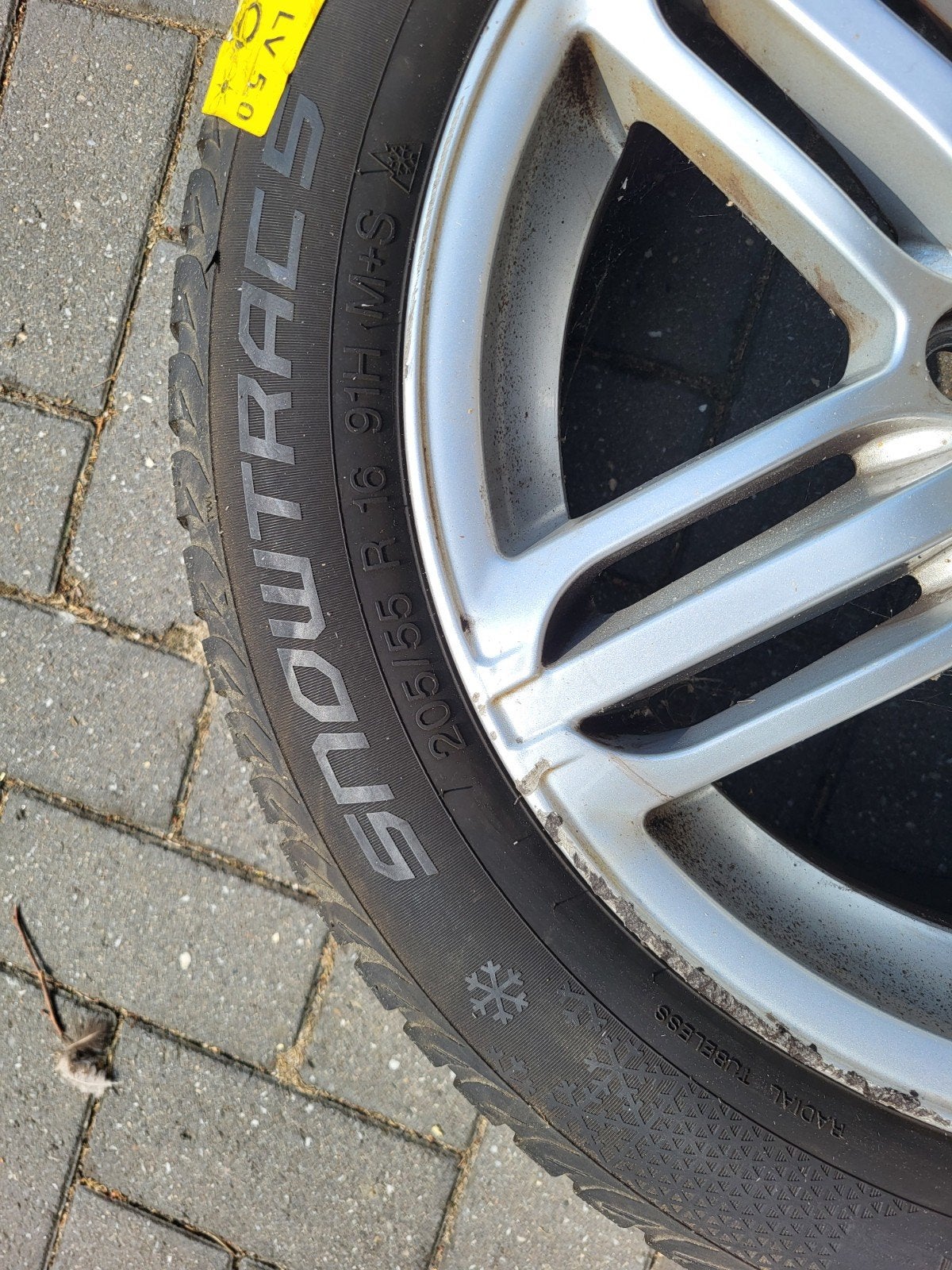 velgen audi a3, Ophalen