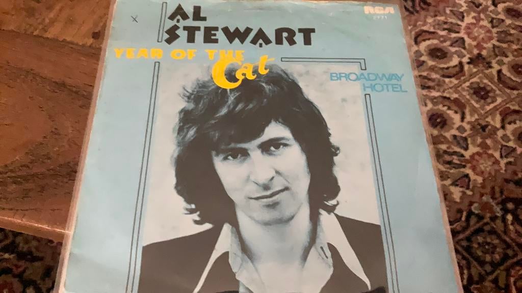Al Stewart. Year of the Cat, Cd's en Dvd's, Vinyl Singles, Ophalen of Verzenden, Zo goed als nieuw, Pop