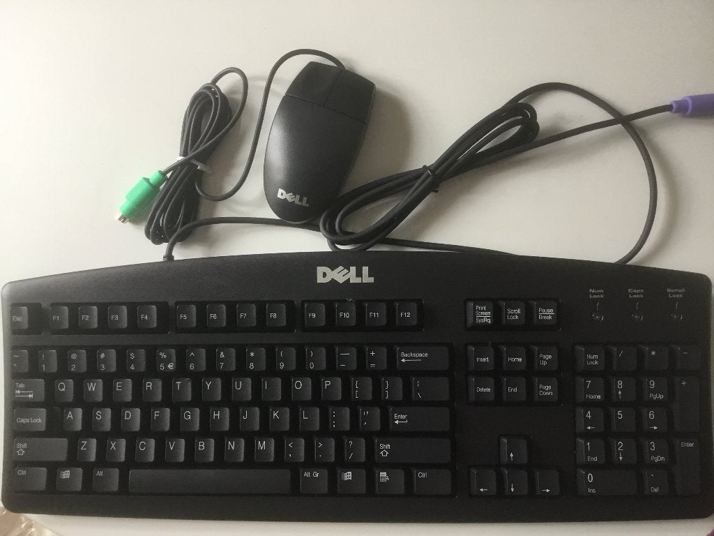 DELL toetsenbord en muis, Ophalen, Toetsenbord en muis-set, Nieuw, DELL
