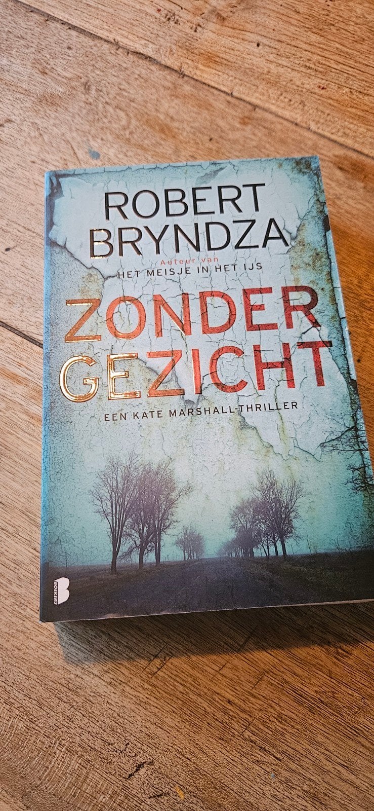 Zonder Gezicht - Robert Bryndza (Kate Marshall thriller), Ophalen of Verzenden, Gelezen, Robert Bryndza, Europa overig