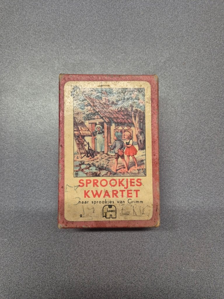 Sprookjes kwartet, Verzamelen, Ophalen of Verzenden, Gebruikt, Kwartet(ten)