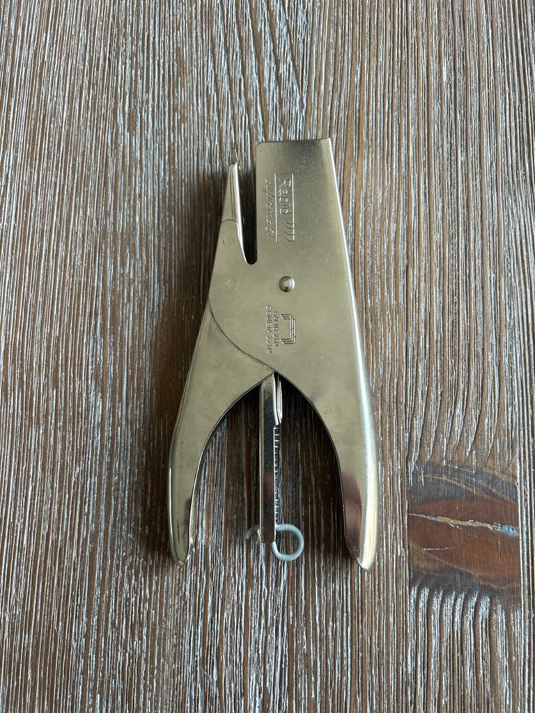 Vintage Rapid nietmachine, Zweeds design, Ophalen of Verzenden