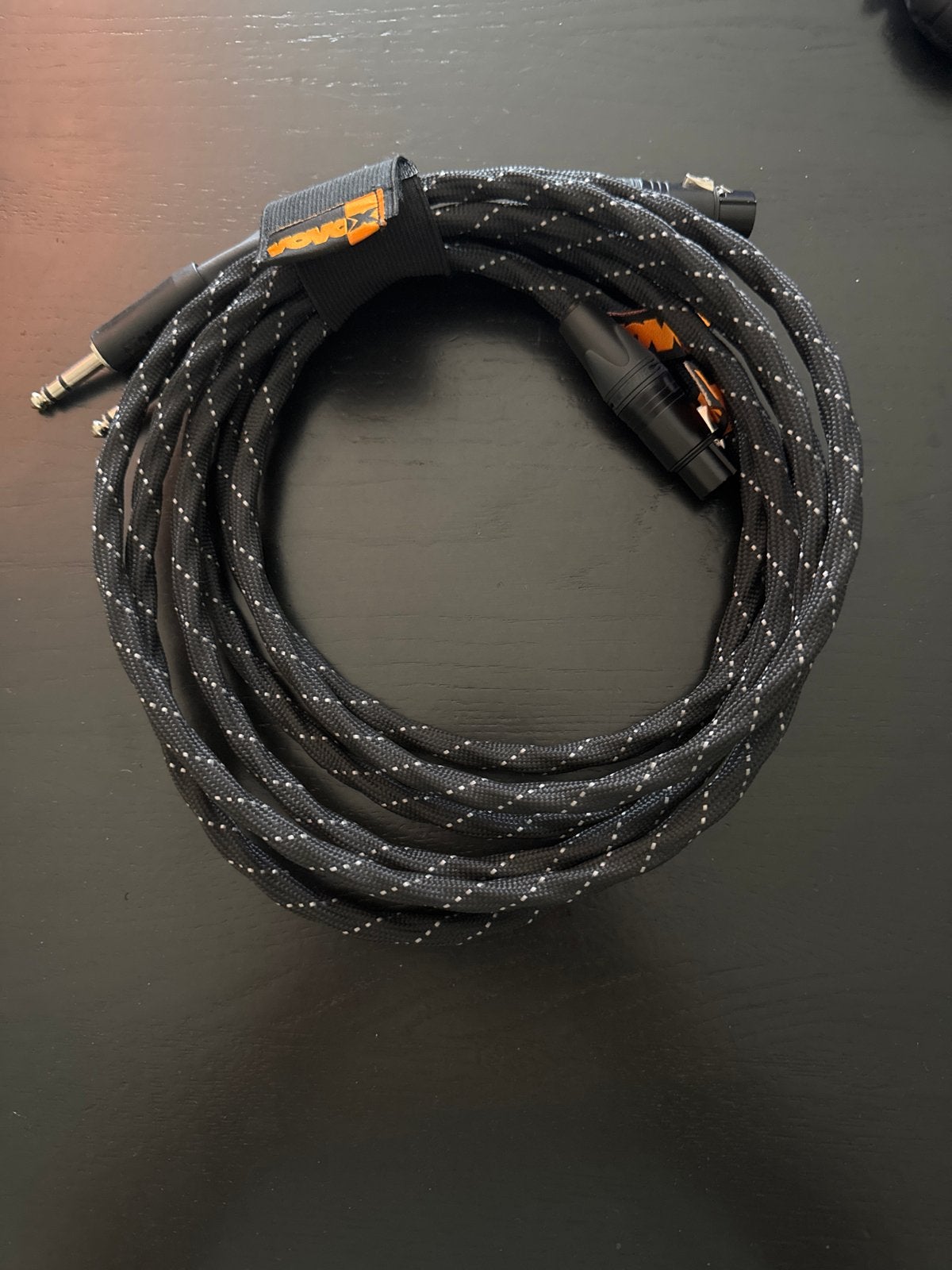 2x VOVOX link protect S200 TRS/XLR female 2M audiokabel, Ophalen of Verzenden, Zo goed als nieuw, 2 tot 5 meter, Interlink-kabel