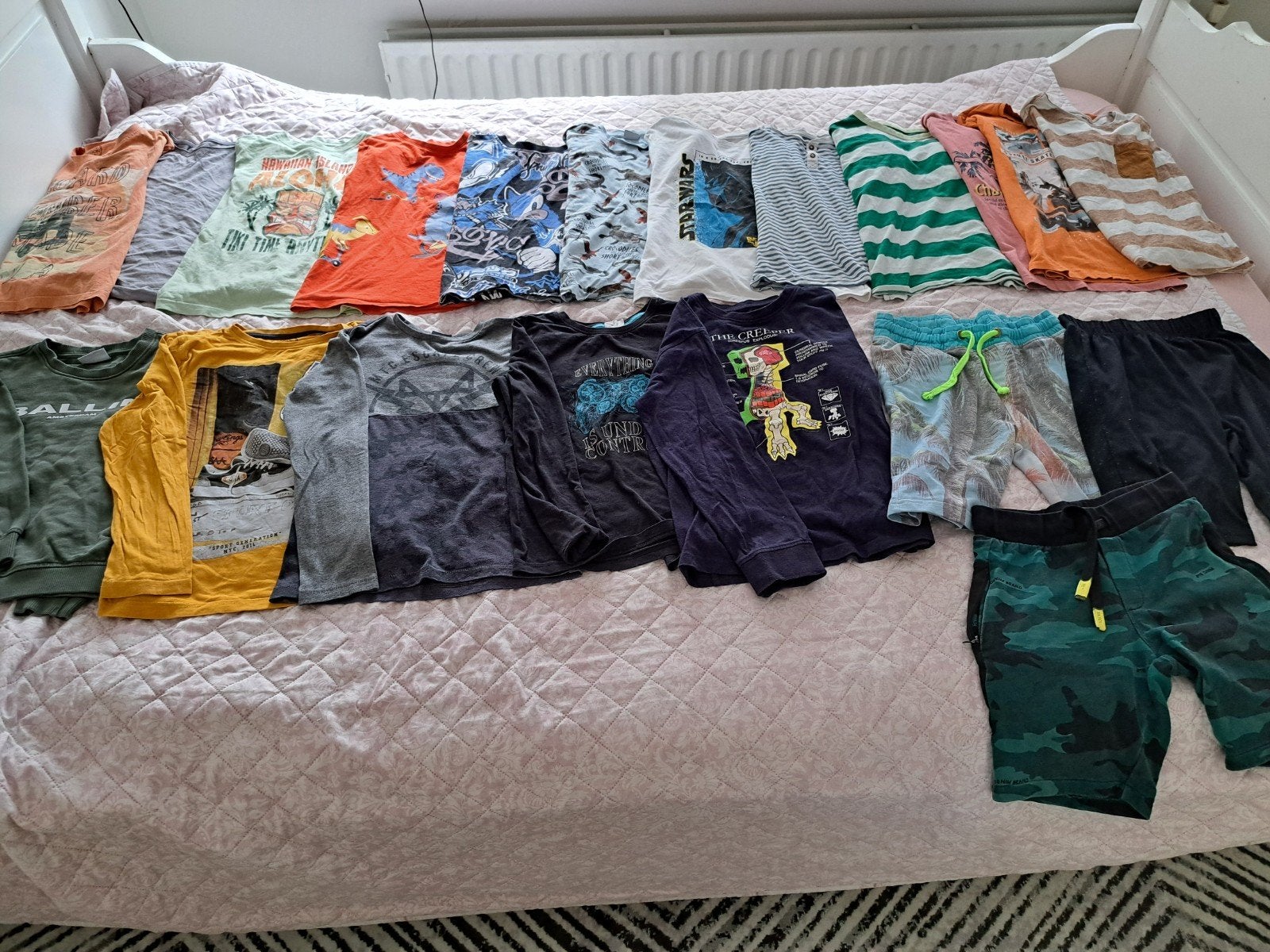 Jongens kleding pakket maat 134, Ophalen of Verzenden