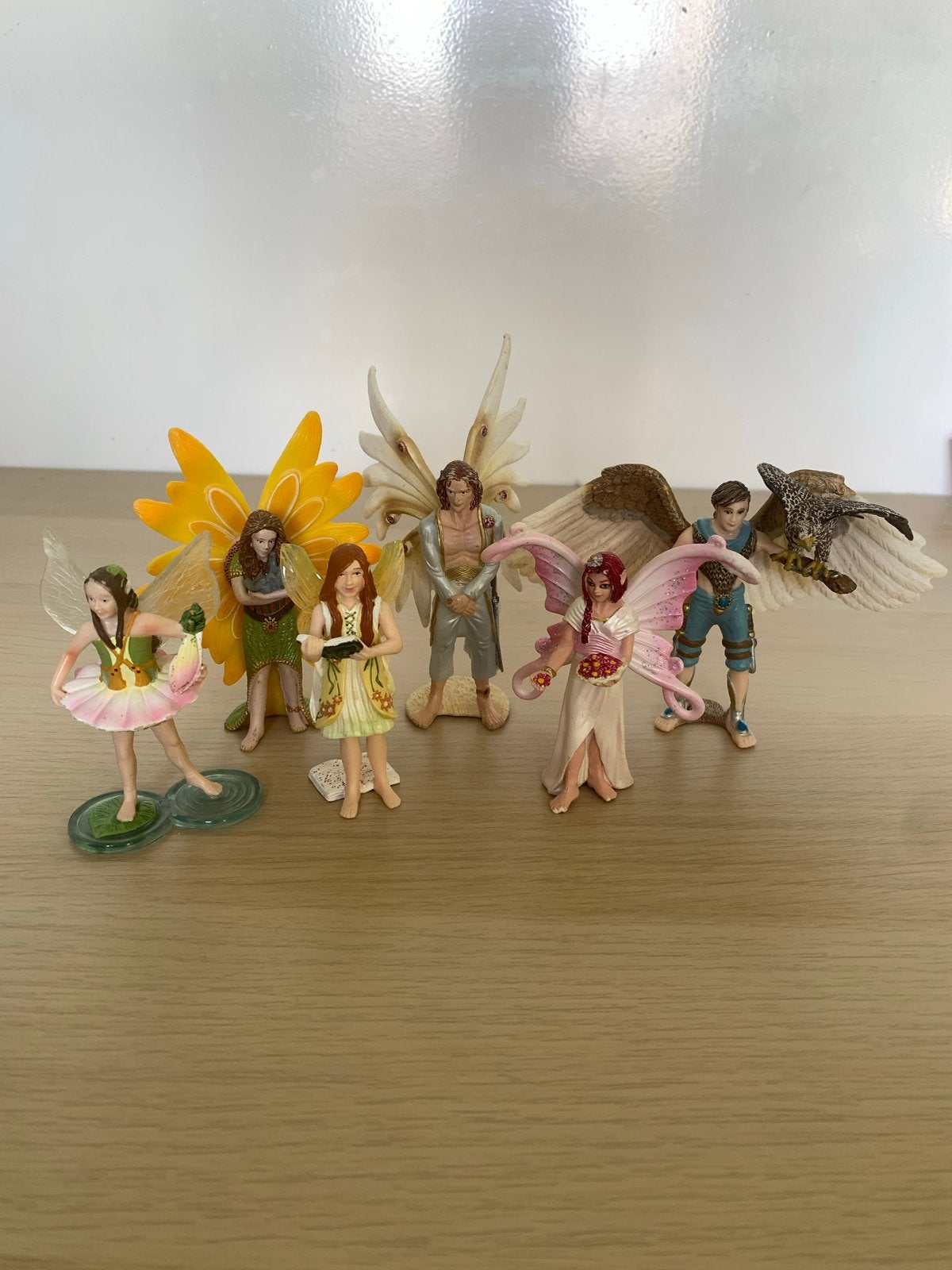 Schleich Bayala Elfen en Feeën Speelgoed Figuren Set, Ophalen of Verzenden, Zo goed als nieuw
