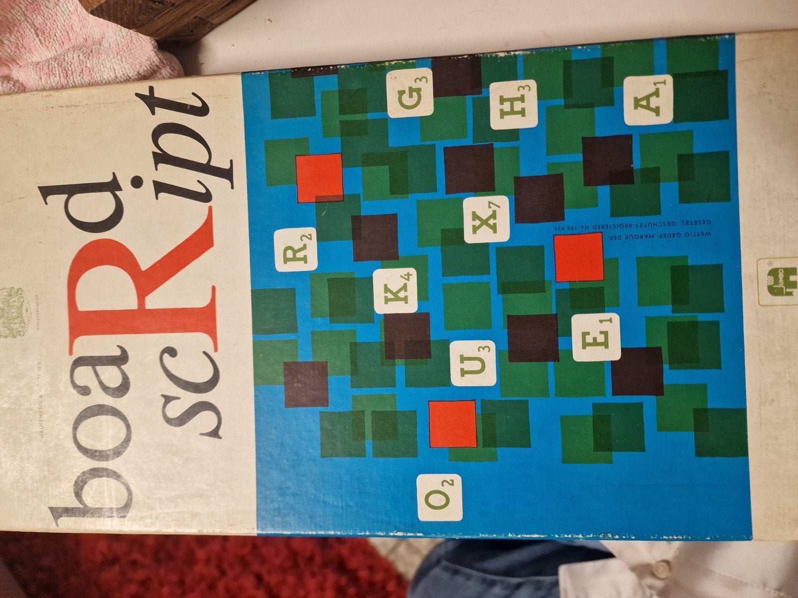 Board ScRipt (Soel) - Woordspel van Jumbo, Drie of vier spelers, Ophalen, Gebruikt, Jumbo