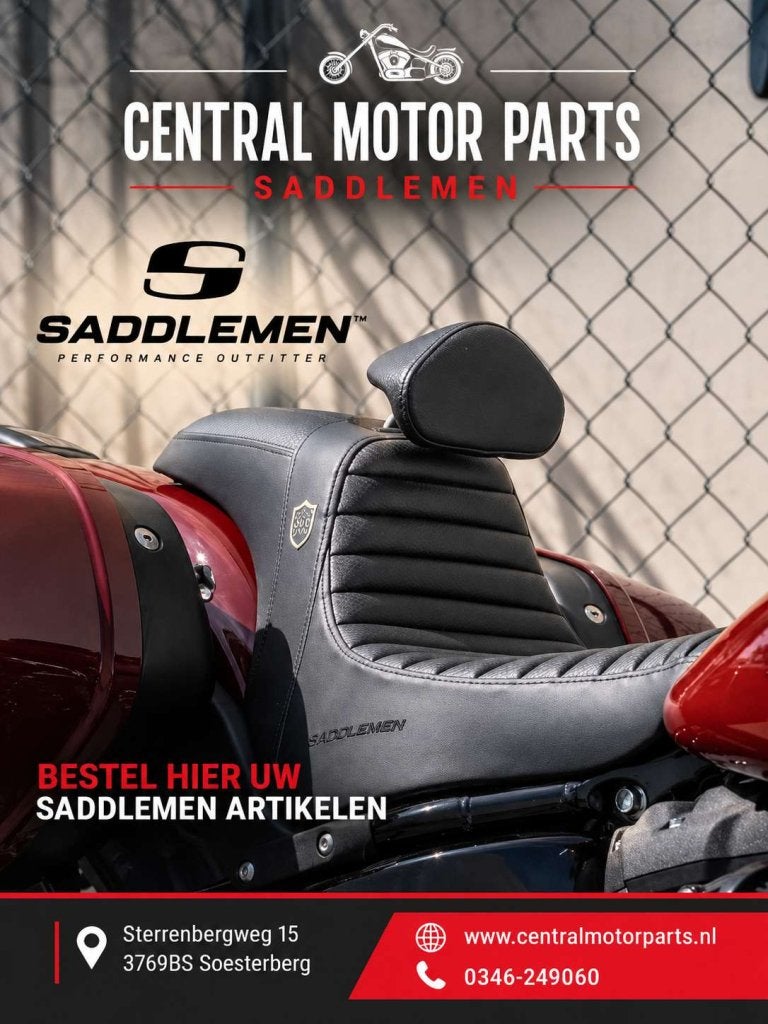 Saddlemen artikelen, Motoren, Niet ingevuld, Niet ingevuld, Nieuw, Ophalen of Verzenden