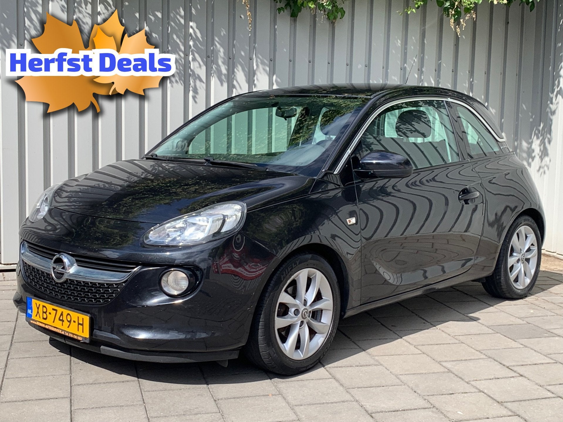 Opel ADAM 1.2|Airco|, Auto's, Voorwielaandrijving, Dealer onderhouden, 4 cilinders, 4 stoelen