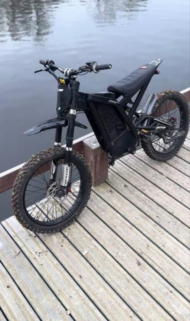 Ouxie GT2000 2000W GEZOCHT TUPEN IK ZOEK HET ZELF, Ophalen of Verzenden, Gebruikt, Schijfrem, Dirtbike