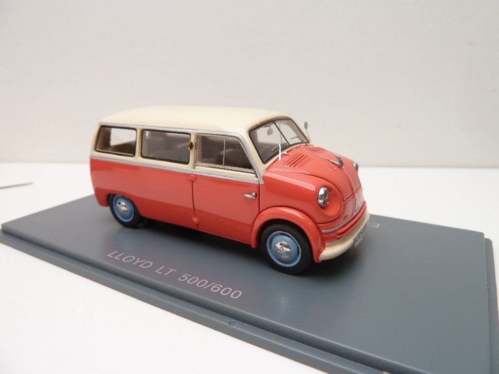 LLoyd 500/600  '' Neo Scale Models '', Ophalen of Verzenden, Zo goed als nieuw, Auto, Overige merken