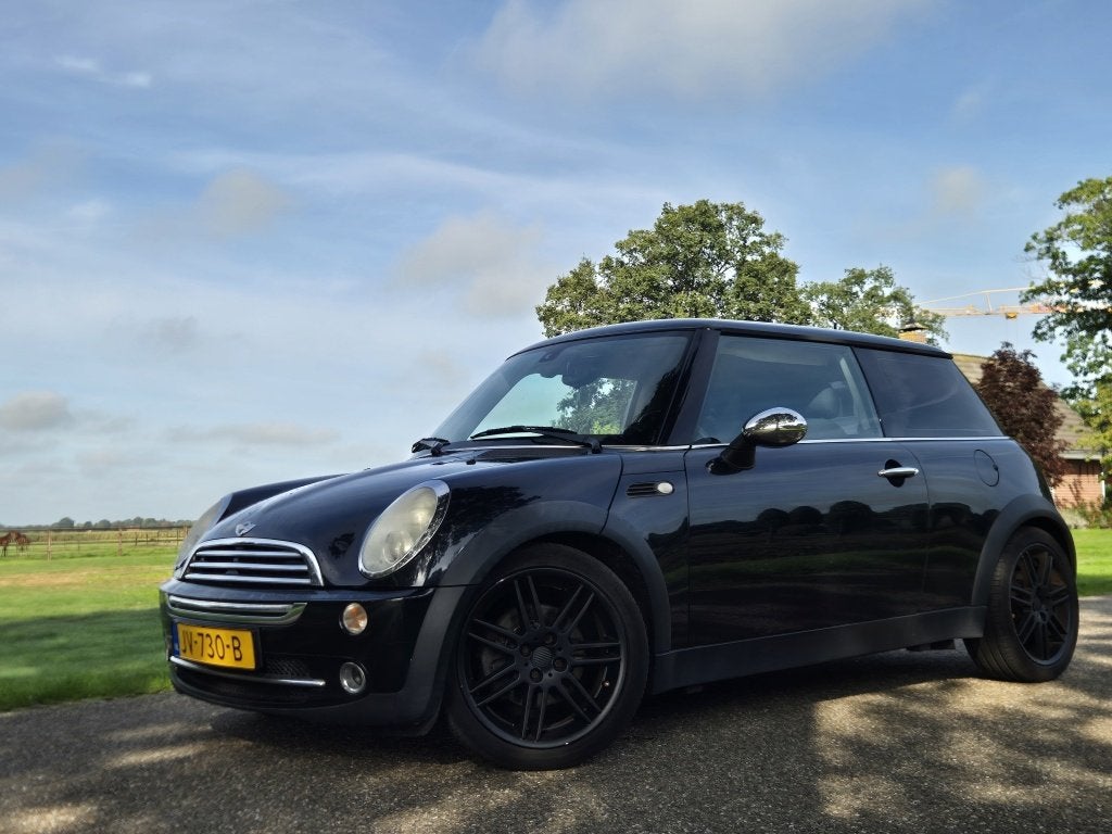 MINI 3-deurs 1.6 One (bj 2005), Auto's, Voorwielaandrijving, 15 km/l, Gebruikt, 4 cilinders