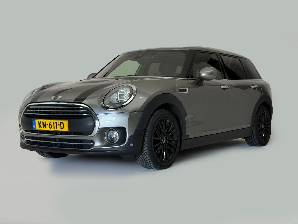 Mini Clubman 1.5 ONE 2016 Grijs, Auto's, Mini, Particulier, Clubman, ABS, Adaptive Cruise Control, Airbags, Airconditioning, Automatische klimaatregeling