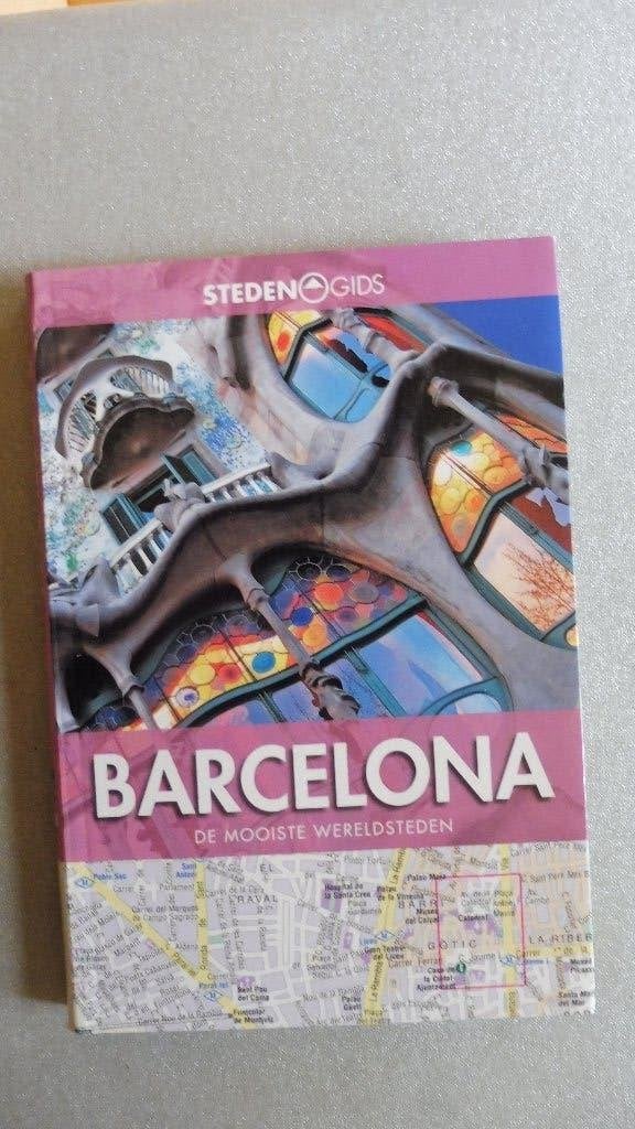 Stedengids Barcelona, Overige merken, Europa, Ophalen of Verzenden, Zo goed als nieuw