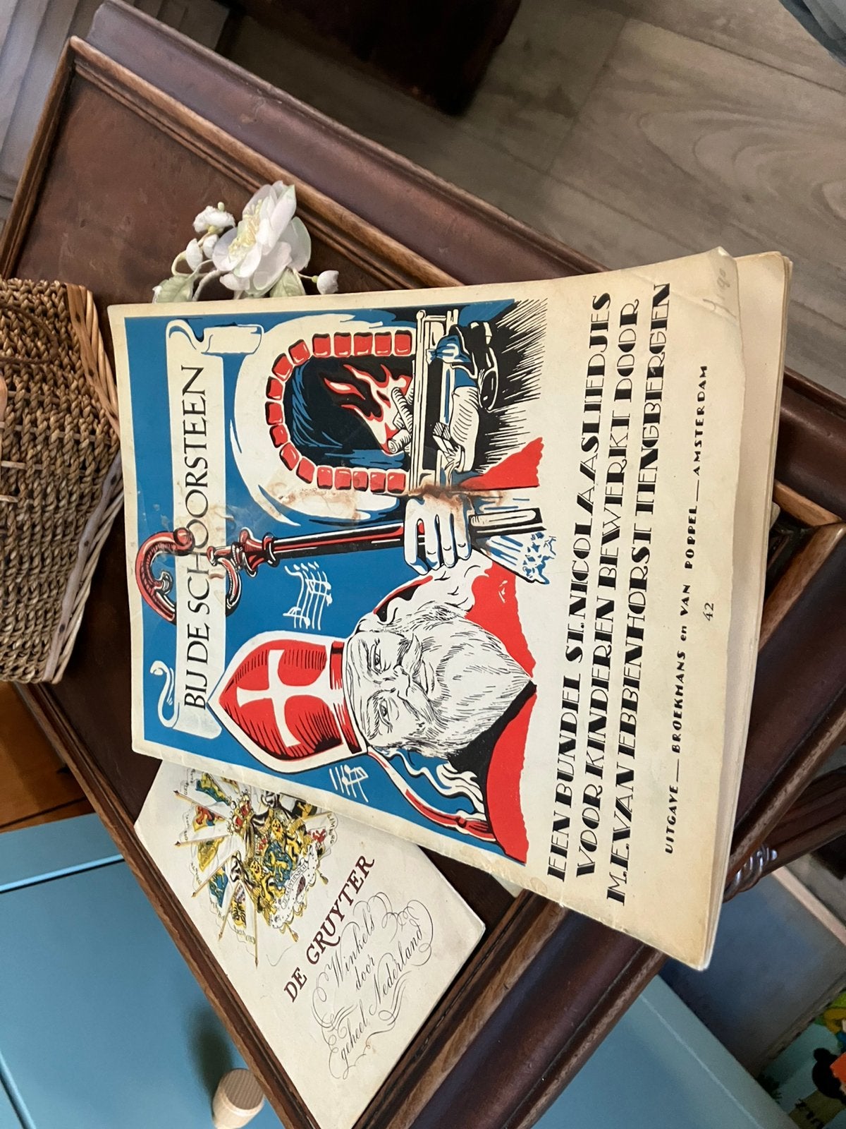 Sinterklaas tijdschrift, Ophalen of Verzenden, 1980 tot heden, Tijdschrift
