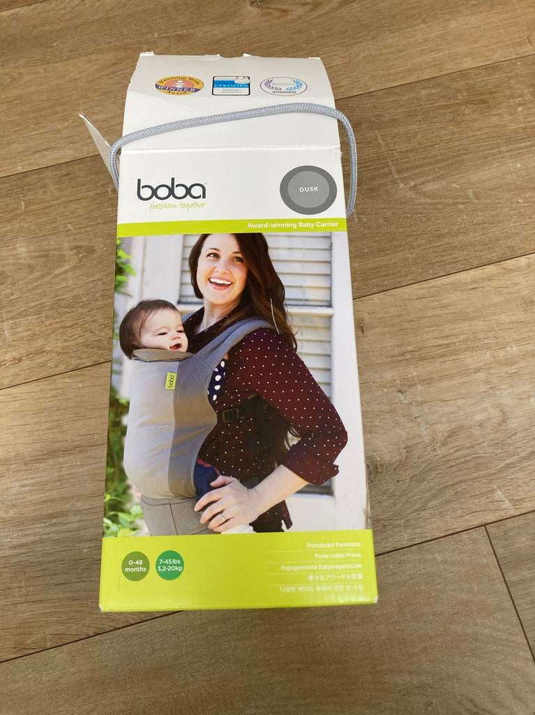 Boba draagzak met winter- en regenhoes, Kinderen en Baby's, Babydragers en Draagdoeken, Gebruikt, Buik of Rug, Draagzak, Ophalen