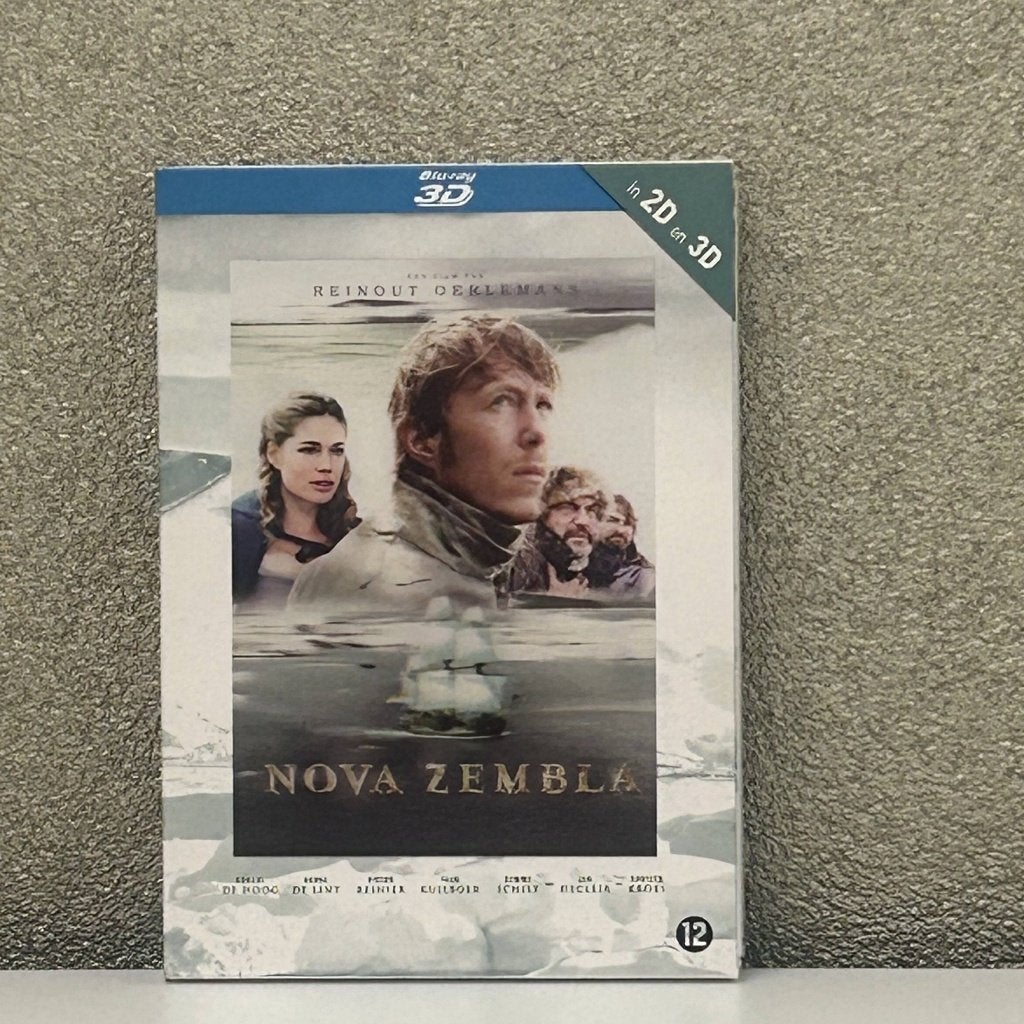 Blu-Ray HD 1080P - Nova Zembla, Film, Drama, Engels, 3D Blu-ray