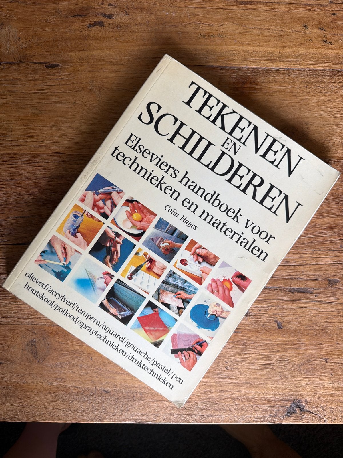 Tekenen en Schilderen - Elsevier handboek technieken, Boeken, Ophalen of Verzenden, Gelezen, Overige onderwerpen