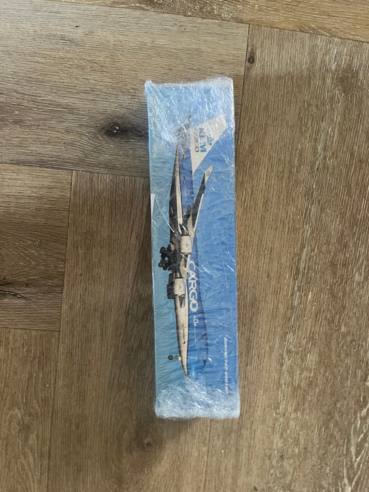 KLM Cargo Boeing 747-400F Schaal 1:200, Ophalen, Nieuw, Schaalmodel