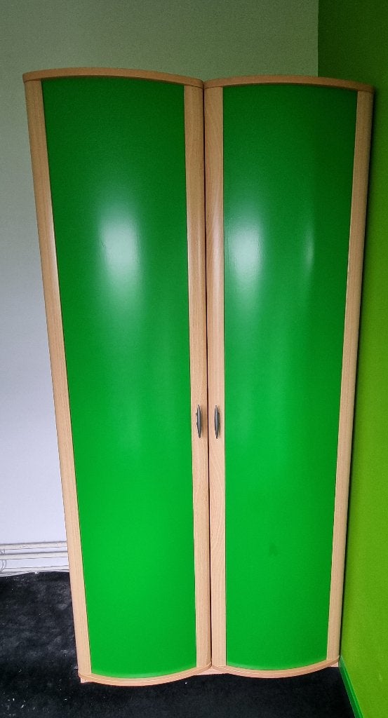 kledingkast, Ophalen, Met deur(en), 50 tot 100 cm, Zo goed als nieuw