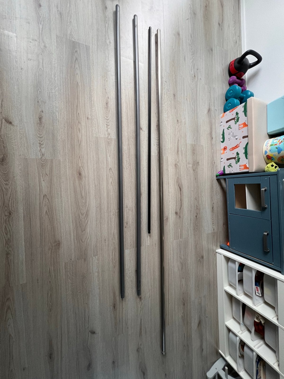 IKEA gordijnroede, Kleding | Dames, Kledinghangers, Ophalen, Gebruikt, Metaal, Volwassenen