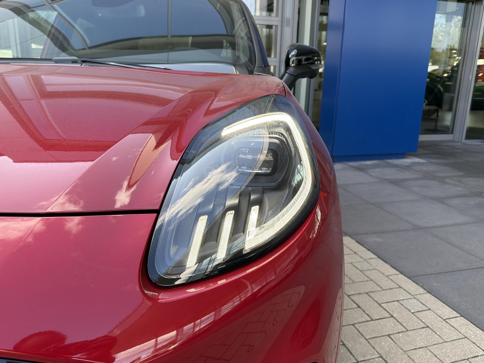 Ford Puma 1.0 155 PK Automaat Hybrid ST-Line | Black Pack |, 12 maanden, Stof, Puma, Zwart