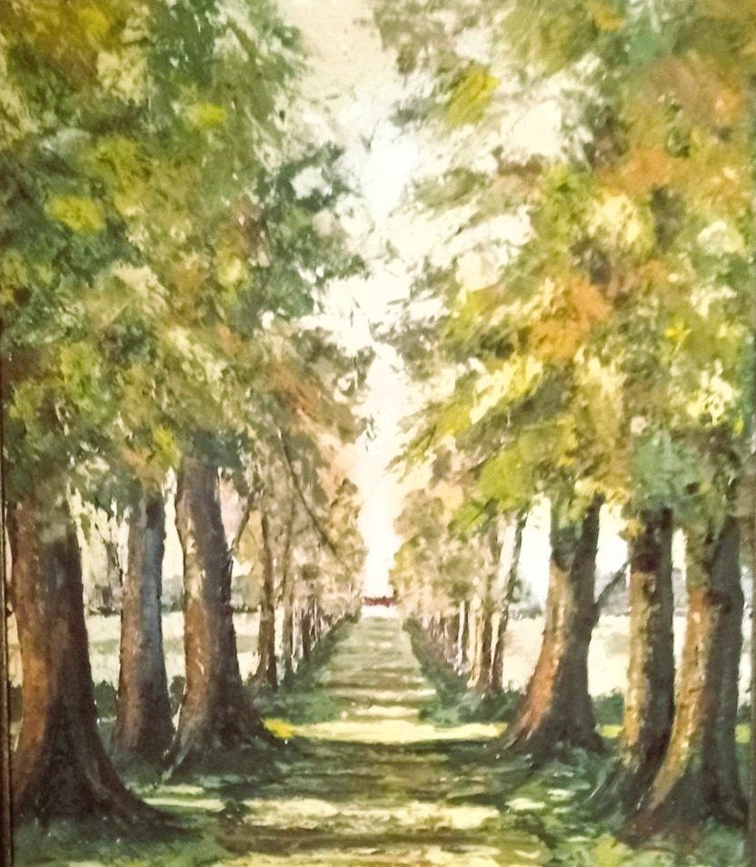 Schilderij, Ophalen of Verzenden, Landschap