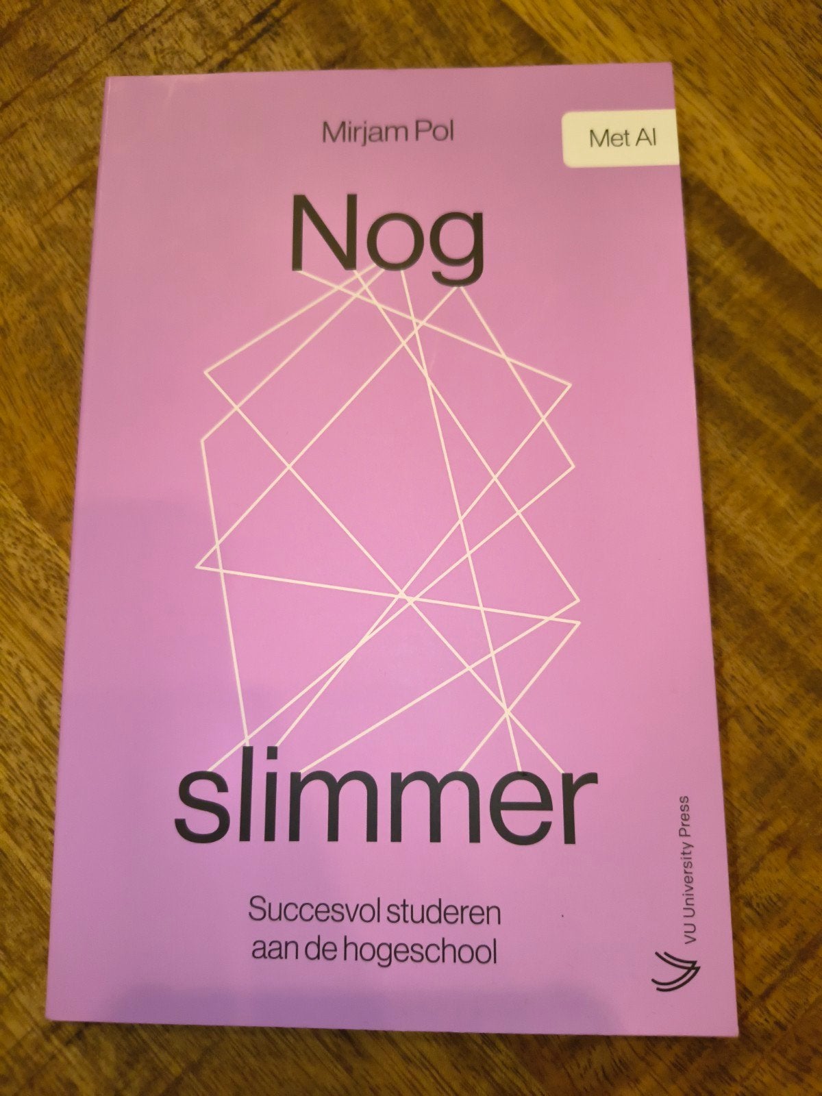 Mirjam Pol - Nog slimmer, Ophalen of Verzenden, Zo goed als nieuw, Mirjam Pol, Nederlands