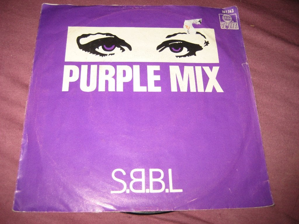SBBL: Purple Mix, Ophalen of Verzenden, Zo goed als nieuw, Pop