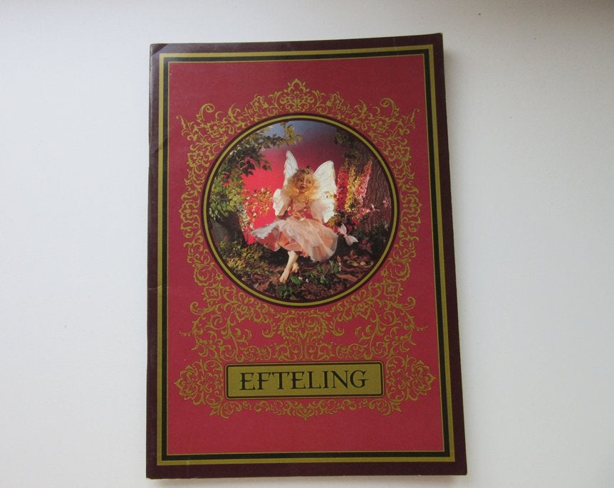 Efteling jaarboekje 1992, Verzamelen, Efteling, Verzenden, Zo goed als nieuw, Overige typen