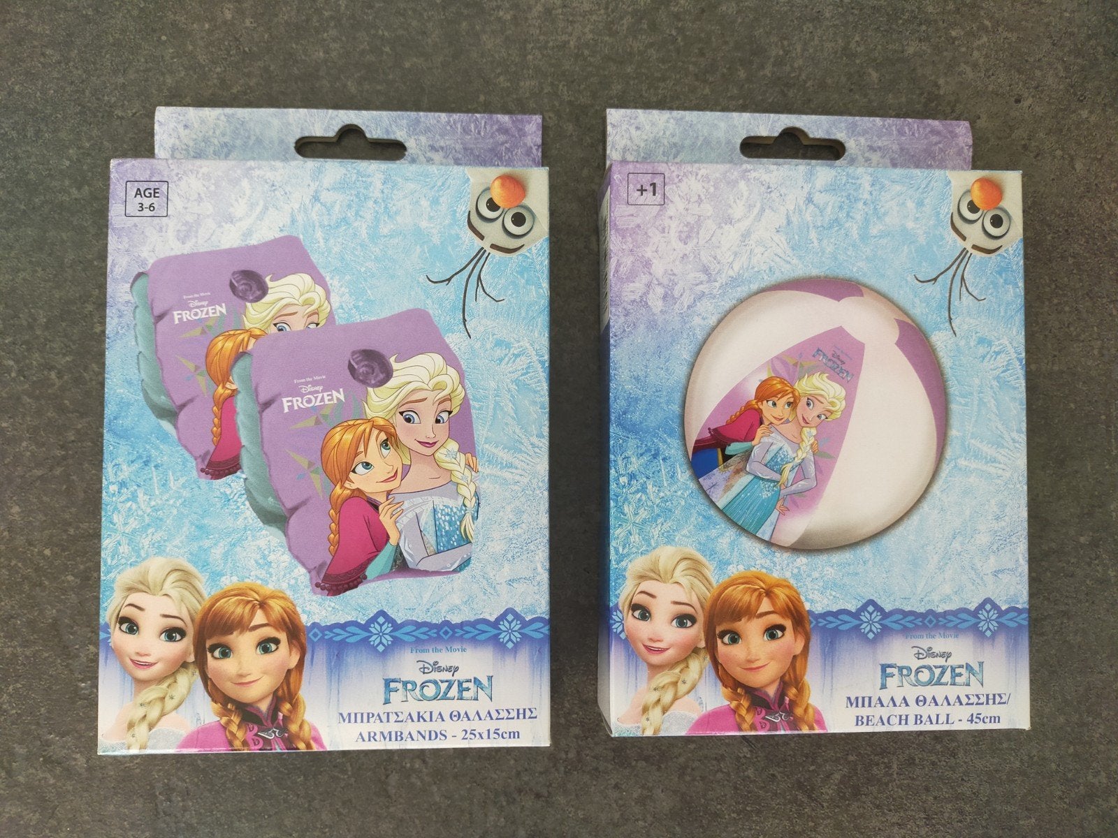 Frozen strandbal en zwembandjes, nieuw in verpakking, Ophalen of Verzenden, Nieuw