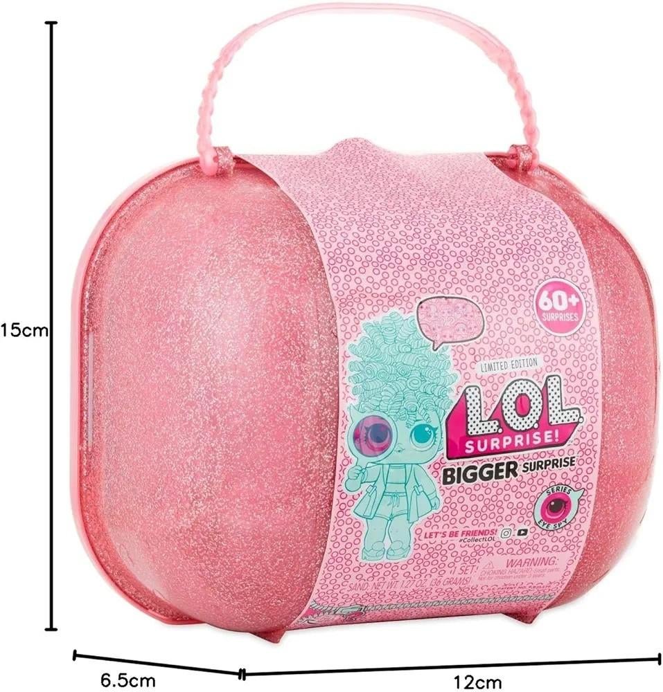 L.O.L. Surprise! Koffer, Kinderen en Baby's, Speelgoed | Poppen, Ophalen, Zo goed als nieuw, Overige typen